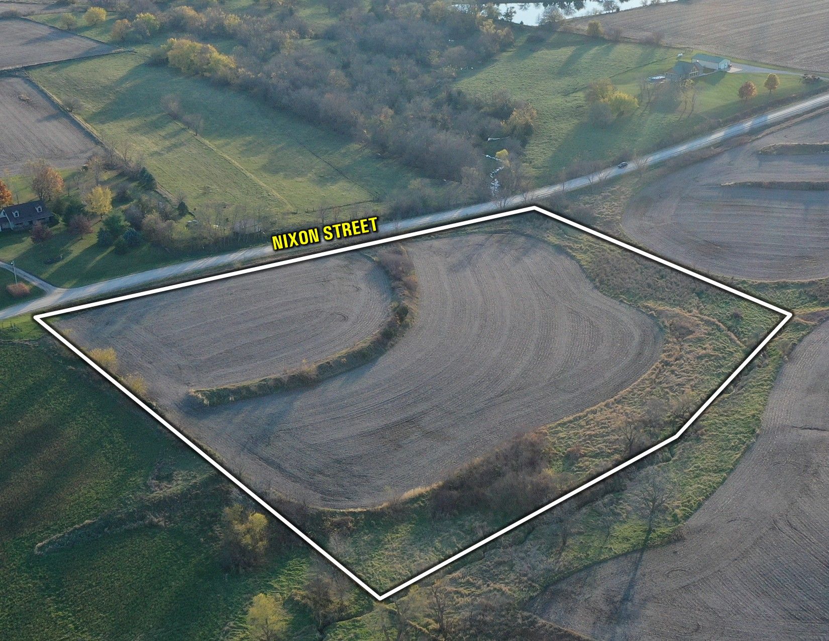 Listing Photo: Drone Outline NE